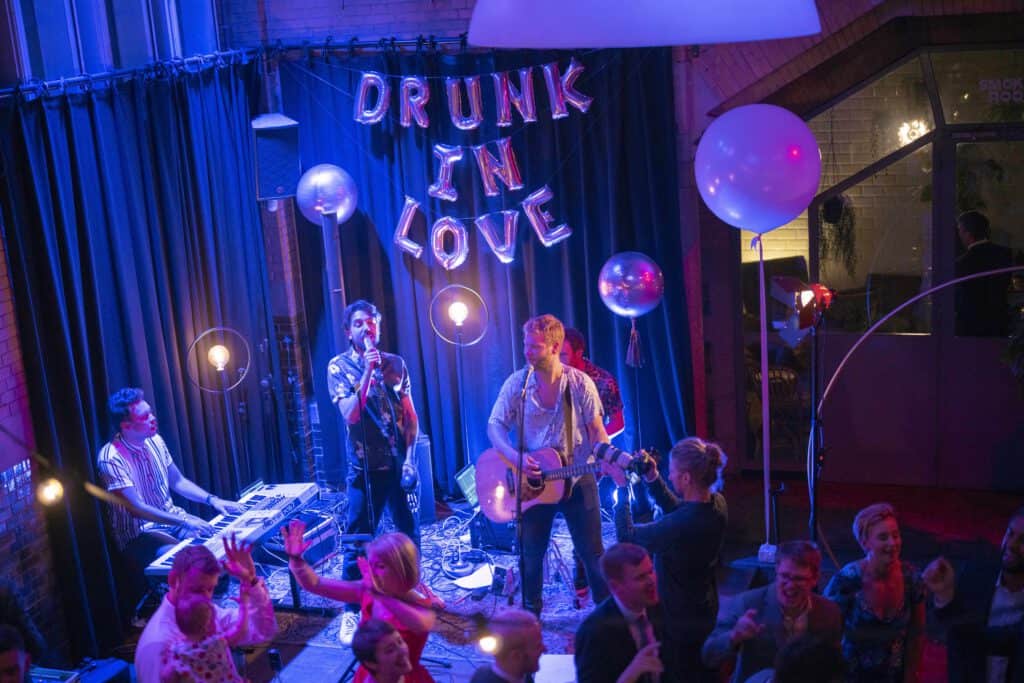 The Tributes akoestische coverband verzoekjes besloten event